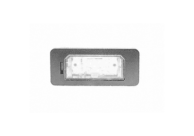 Iluminare numar de circulatie VAN WEZEL 0667920