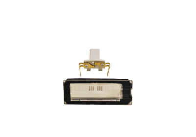 Iluminare numar de circulatie VAN WEZEL 1651920
