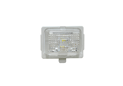 Iluminare numar de circulatie VAN WEZEL 3097920
