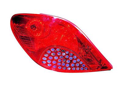 Lampa spate PEUGEOT 207 (WA_, WC_) 1.4 HDi  diesel 68 cai VAN WEZEL 4029931