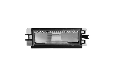 Iluminare numar de circulatie VAN WEZEL 4334920