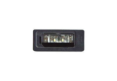 Iluminare numar de circulatie VAN WEZEL 5848920