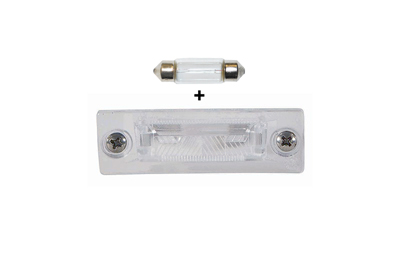 Iluminare numar de circulatie VAN WEZEL 5857920