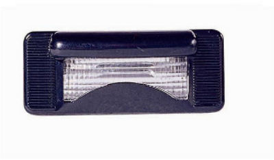 Iluminare numar de circulatie VAN WEZEL 5877920