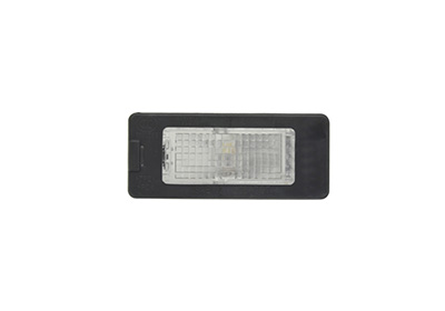 Iluminare numar de circulatie VAN WEZEL 7624920