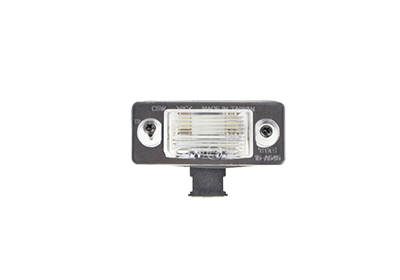 Iluminare numar de circulatie VAN WEZEL 7625920