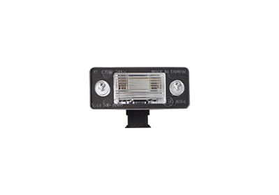 Iluminare numar de circulatie VAN WEZEL 7627920