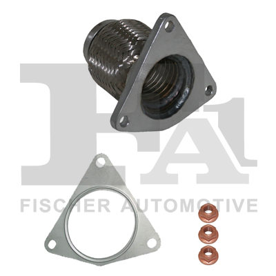 Teava reparatie catalizator RENAULT MEGANE II (BM0/1_, CM0/1_) 1.6 16V (BM0C, CM0C)  benzina 113 cai FA1 KF220020