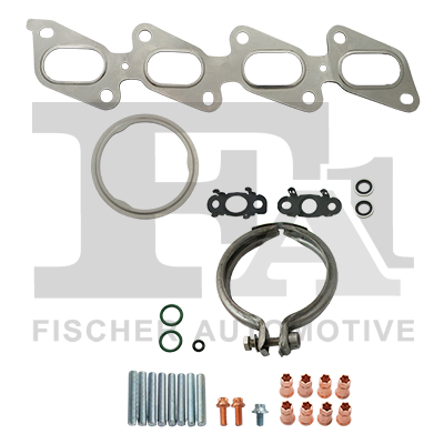 Set montaj turbocompresor OPEL ASTRA J Sports Tourer (P10) 1.4 LPG (35)  Benzina/Autogaz (GPL) 140 cai FA1 KT120390