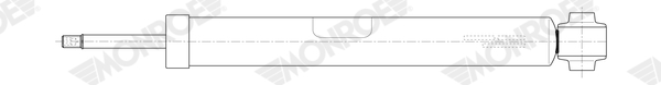 Amortizor MONROE G43155