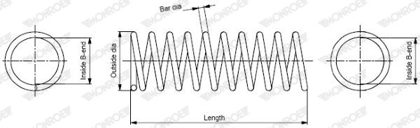 Arc spiral MONROE SP3847