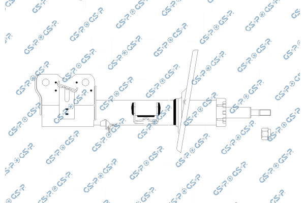 Amortizor MAZDA CX-3 (DK) 1.5 SKYACTIV-D (DK2WS, DK5FW)  diesel 105 cai GSP 32361872