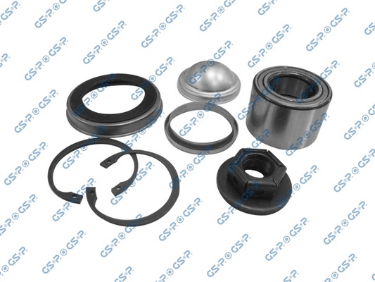 Set rulment roata FORD FOCUS I (DAW, DBW) 1.8 TDCi  diesel 100 cai GSP GK3532