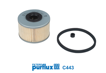 Filtru combustibil PURFLUX C443
