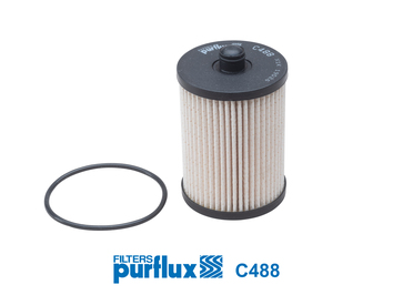 Filtru combustibil PURFLUX C488
