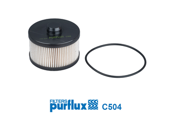 Filtru combustibil PURFLUX C504