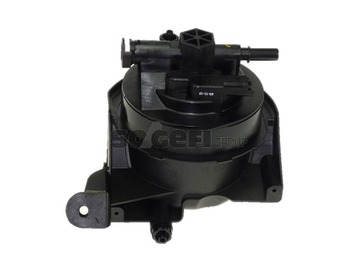Locas filtru combustibil PEUGEOT 407 (6D_) 2.0 HDi (6DRHRH)  diesel 140 cai PURFLUX FC582