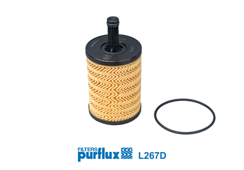 Filtru ulei VW GOLF V (1K1) 1.9 TDI  diesel 105 cai PURFLUX L267D