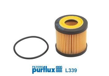Filtru ulei SKODA FABIA II (542) 1.2 12V  benzina 60 cai PURFLUX L339
