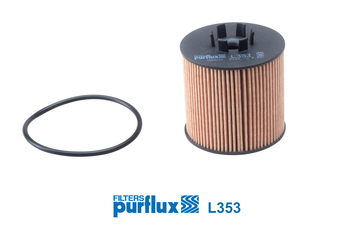 Filtru ulei VW GOLF V (1K1) 1.6 FSI  benzina 115 cai PURFLUX L353