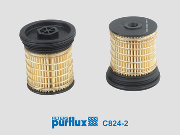 Filtru combustibil PURFLUX C824-2