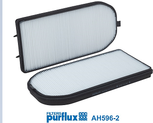 Filtru polen PURFLUX AH596-2