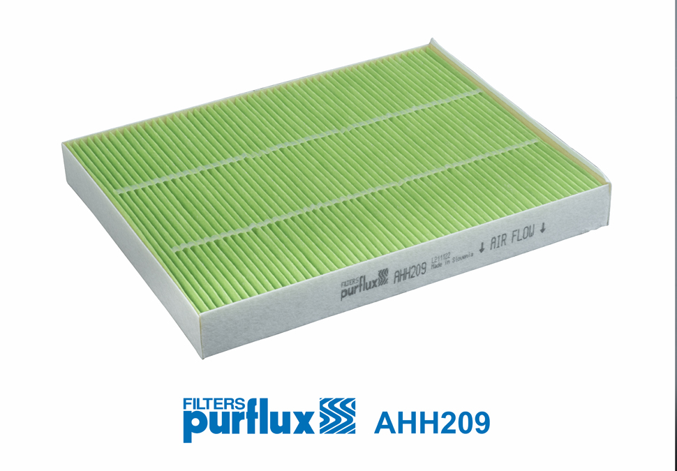 Filtru polen PURFLUX AHH209