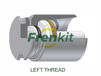 Piston etrier frana VW TOURAN (1T1, 1T2) 1.9 TDI  diesel 105 cai FRENKIT K384901L