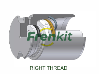 Piston etrier frana VW TOURAN (1T1, 1T2) 1.9 TDI  diesel 105 cai FRENKIT K384901R