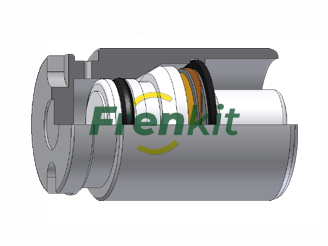 Piston etrier frana VW TOURAN (1T1, 1T2) 1.9 TDI  diesel 105 cai FRENKIT K415101