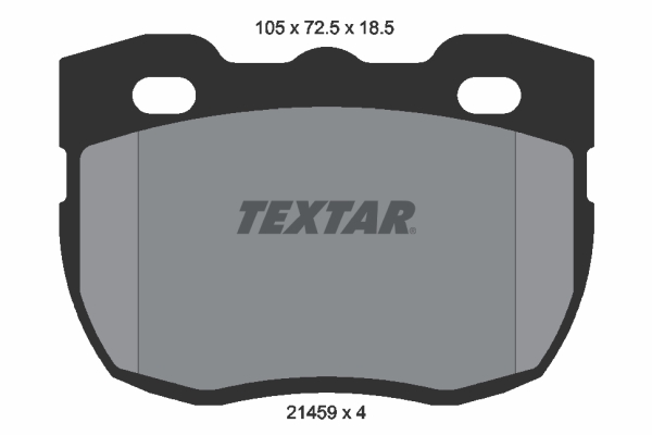 Placute frana TEXTAR 2145901