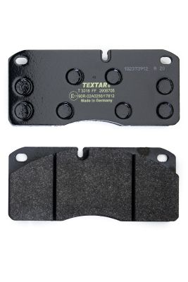 Placute frana TEXTAR 2906705