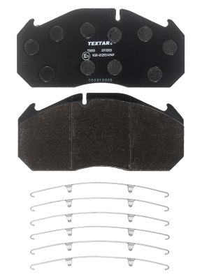Placute frana TEXTAR 2911303