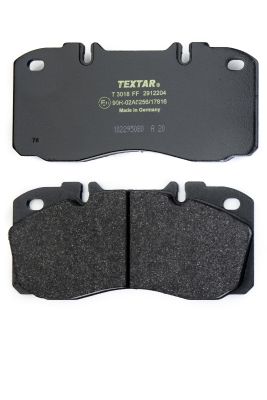 Placute frana TEXTAR 2912204