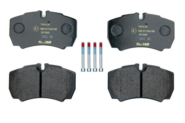 Placute frana TEXTAR 2912303