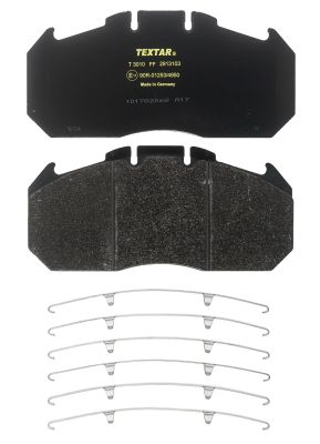 Placute frana TEXTAR 2913103