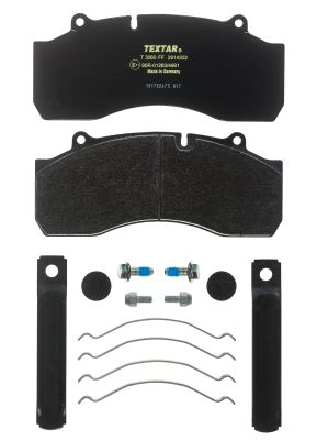 Placute frana TEXTAR 2914302