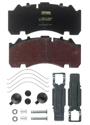 Placute frana TEXTAR 2930701