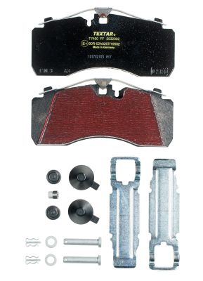 Placute frana TEXTAR 2932002