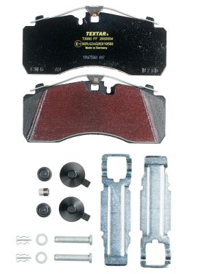 Placute frana TEXTAR 2932004