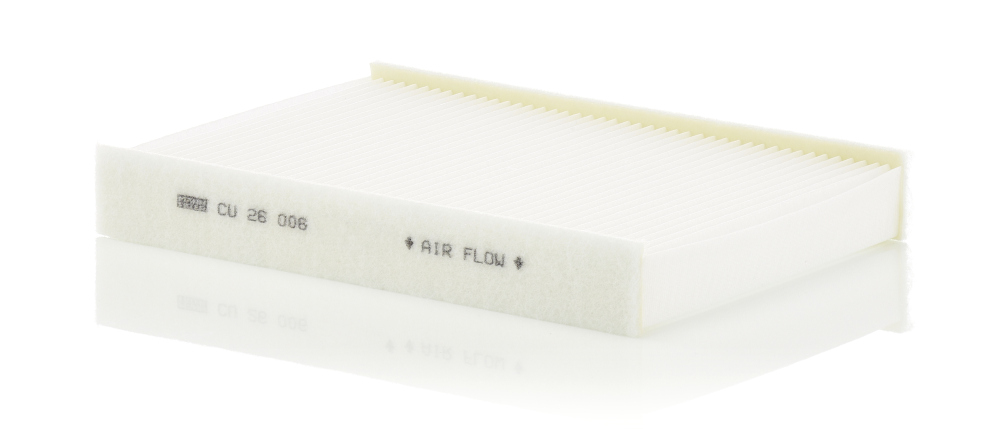 Filtru polen MANN-FILTER CU 26 006