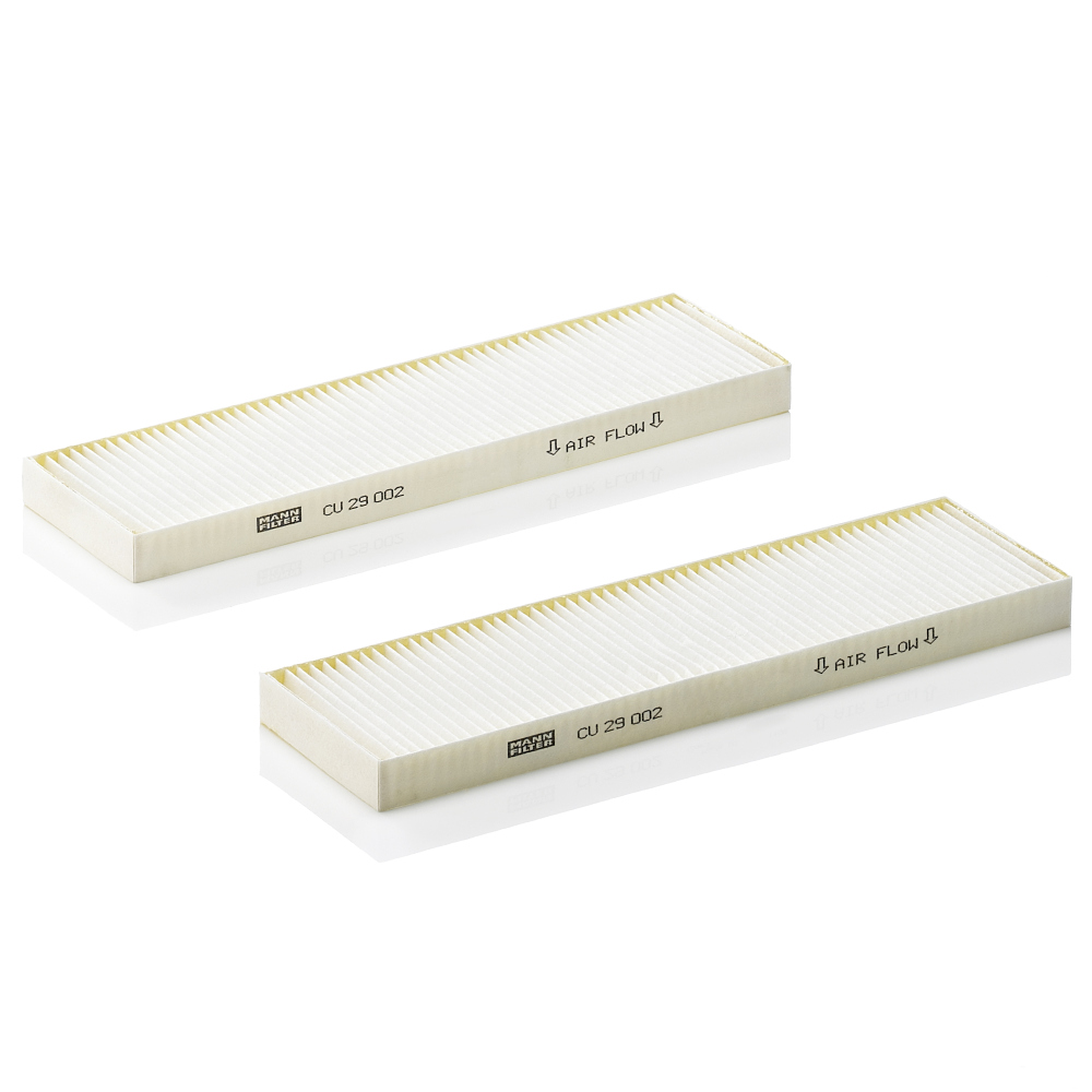 Filtru polen MANN-FILTER CU 29 002-2
