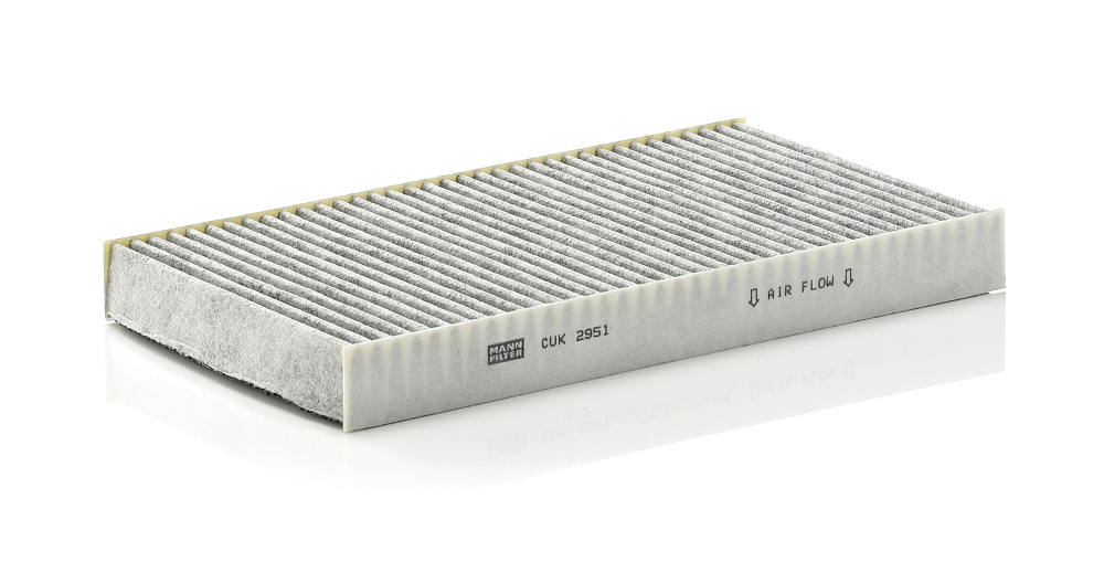 Filtru polen MANN-FILTER CUK 2951