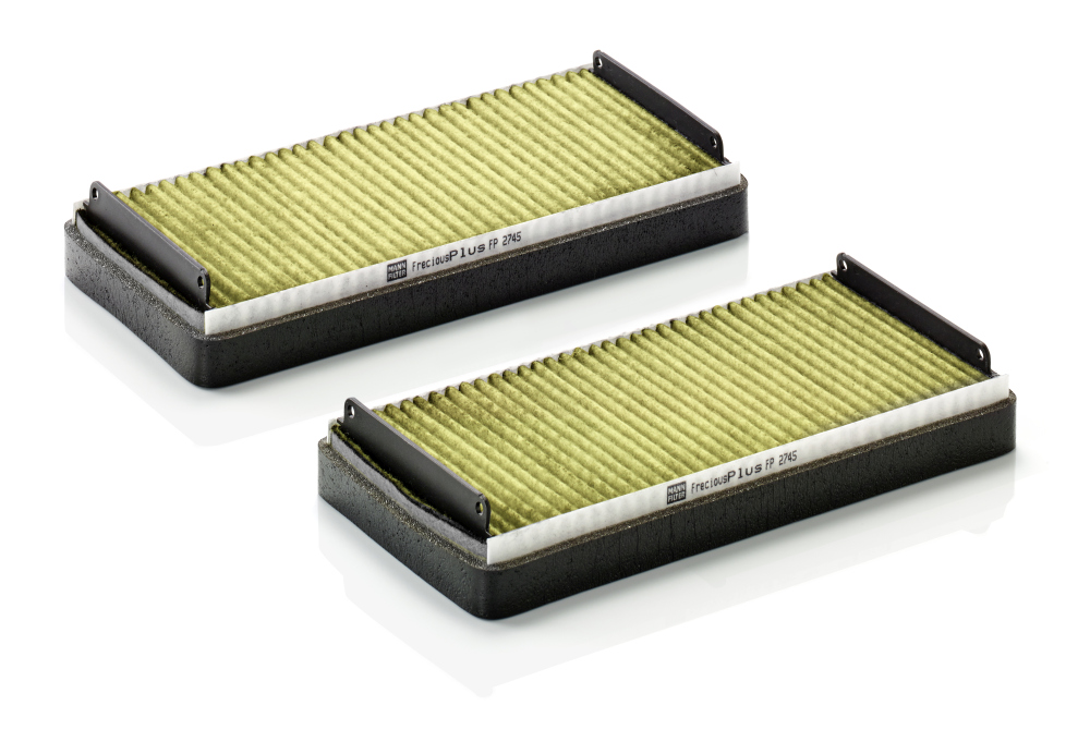 Filtru polen MANN-FILTER FP 2745-2