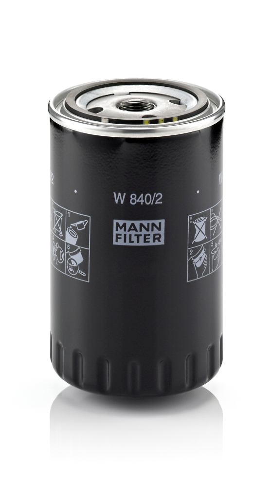 Filtru ulei VW GOLF III (1H1) 1.9 TDI  diesel 90 cai MANN-FILTER W840/2