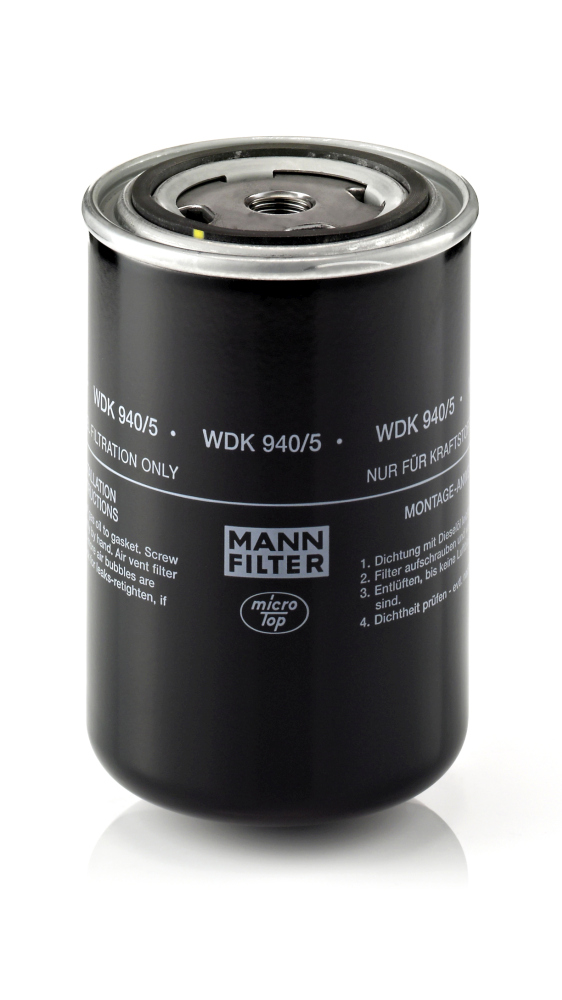 Filtru combustibil MANN-FILTER WDK 940/5