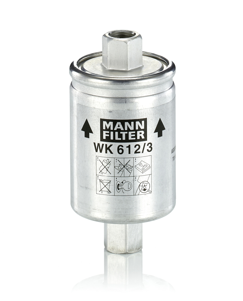 Filtru combustibil MANN-FILTER WK 612/3