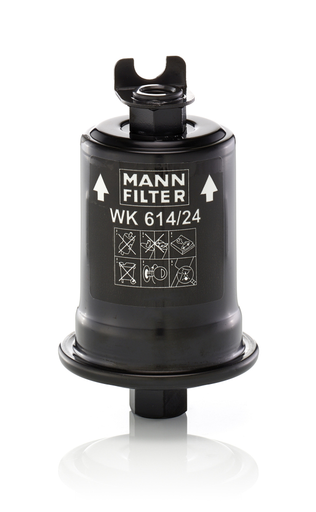 Filtru combustibil MANN-FILTER WK 614/24 x