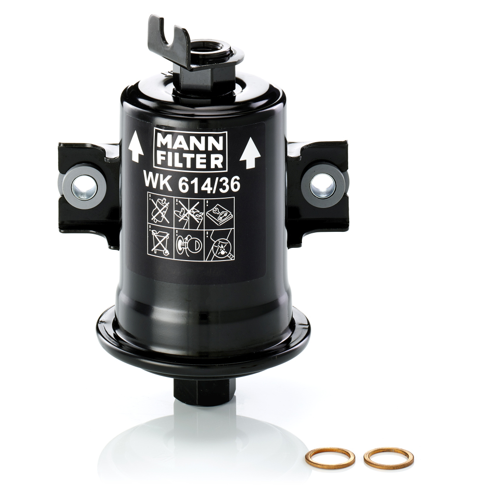Filtru combustibil MANN-FILTER WK 614/36 x