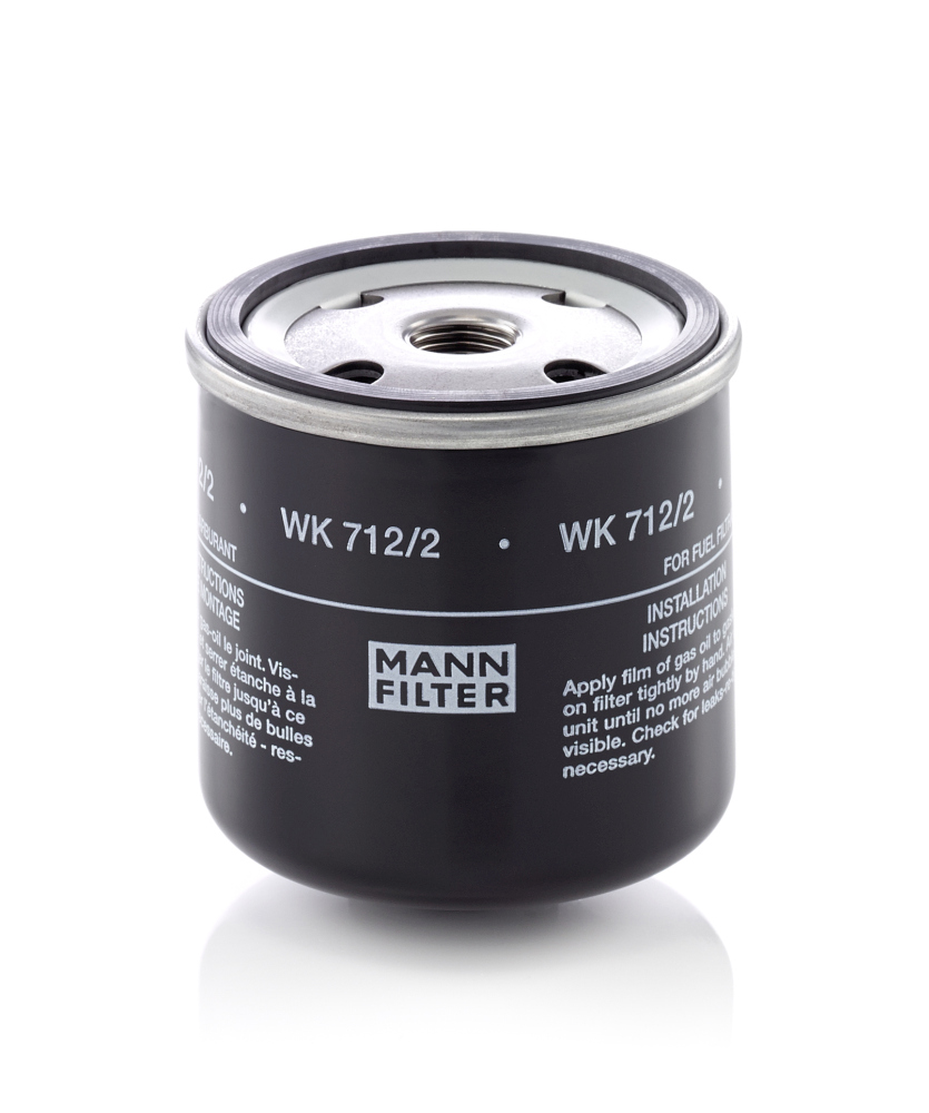 Filtru combustibil MANN-FILTER WK 712/2
